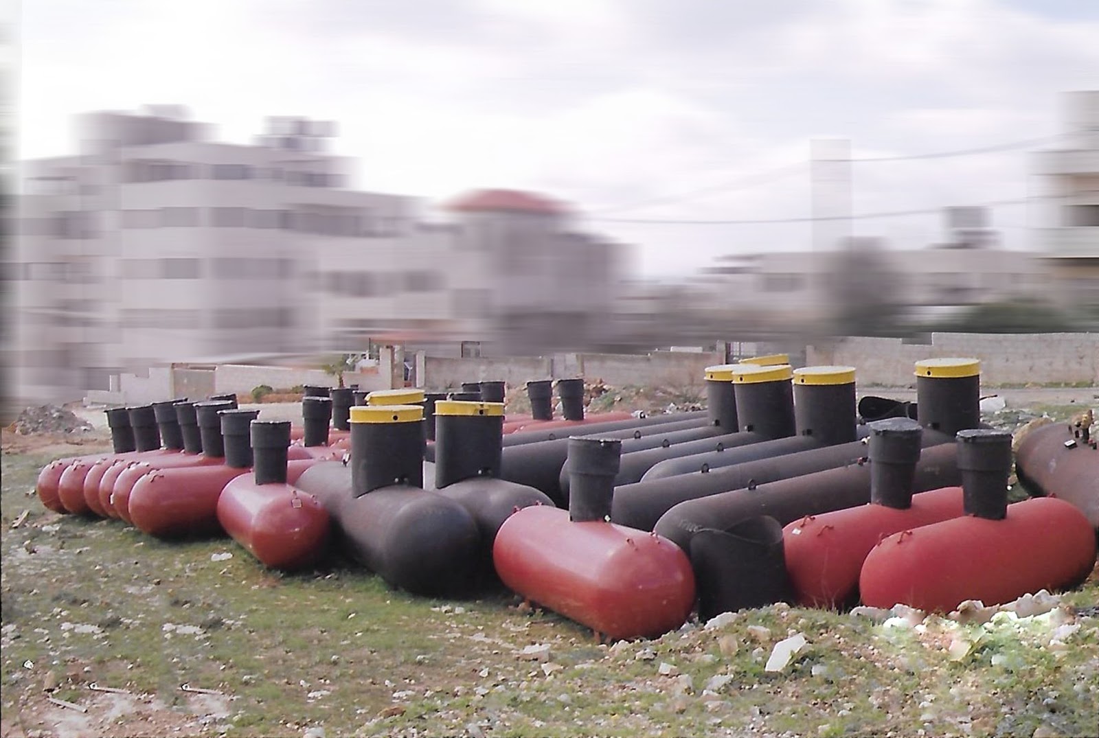 مشروع 1 - القصاص للغاز